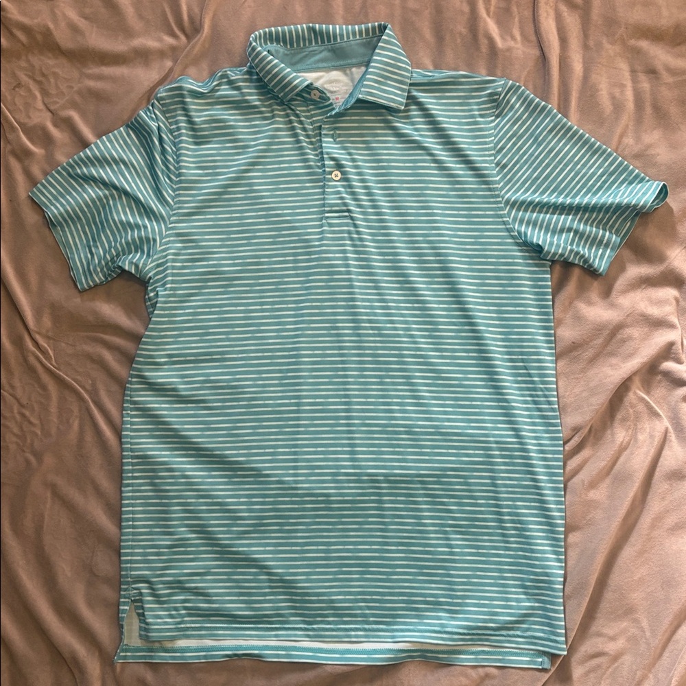 Southern Tide Green Polo Shirt